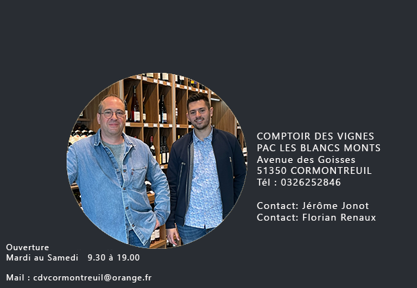 Comptoir des vignes Cormontreuil by DB