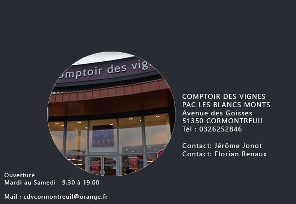 Comptoir des vignes Cormontreuil by DB