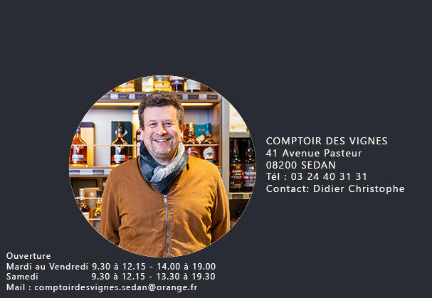 Comptoir des vignes Sedan by DB